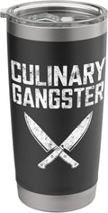 Culinary Gangster Tumblers