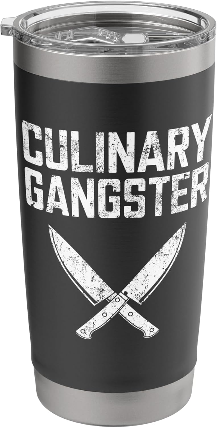 Culinary Gangster Tumblers