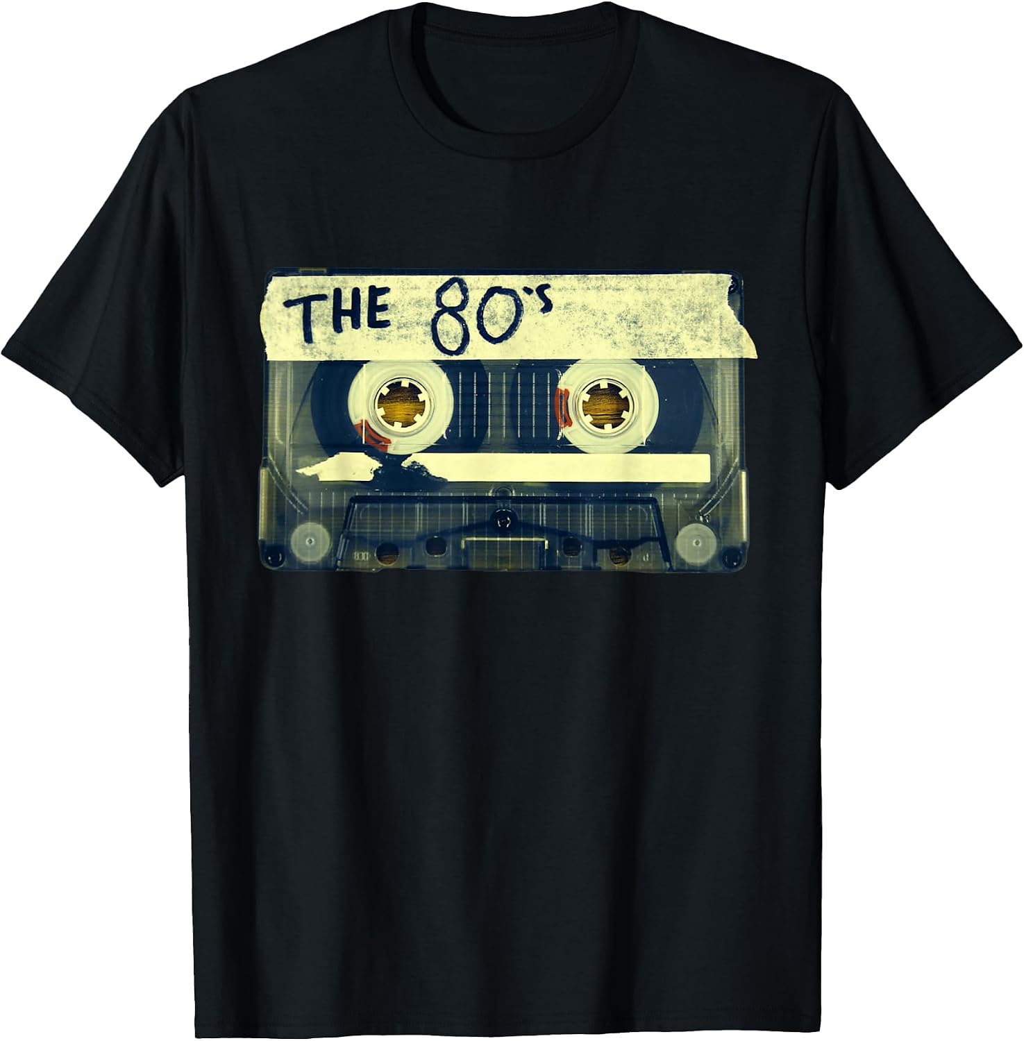 Retro 80's Mix Tape