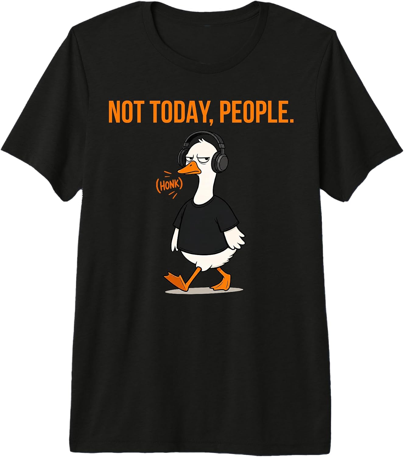 Goose Humor Not Today People