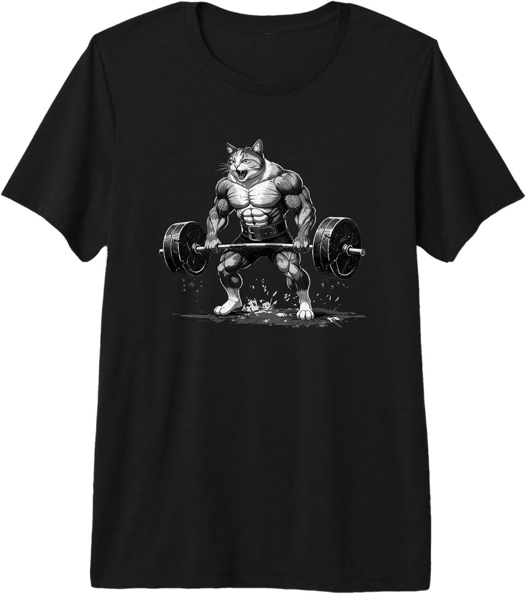 Strong Cat Lifting Fitness Strongman Workout