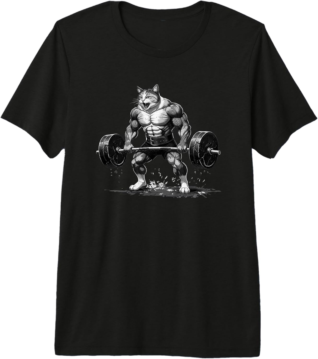 Strong Cat Lifting Fitness Strongman Workout