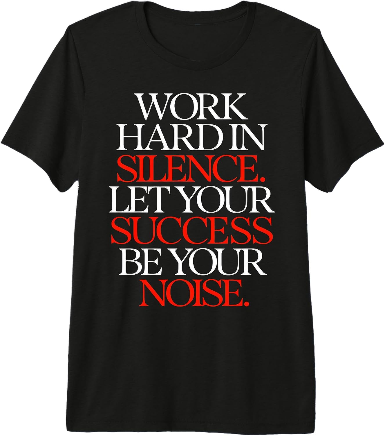 Motivational Quote Apparel
