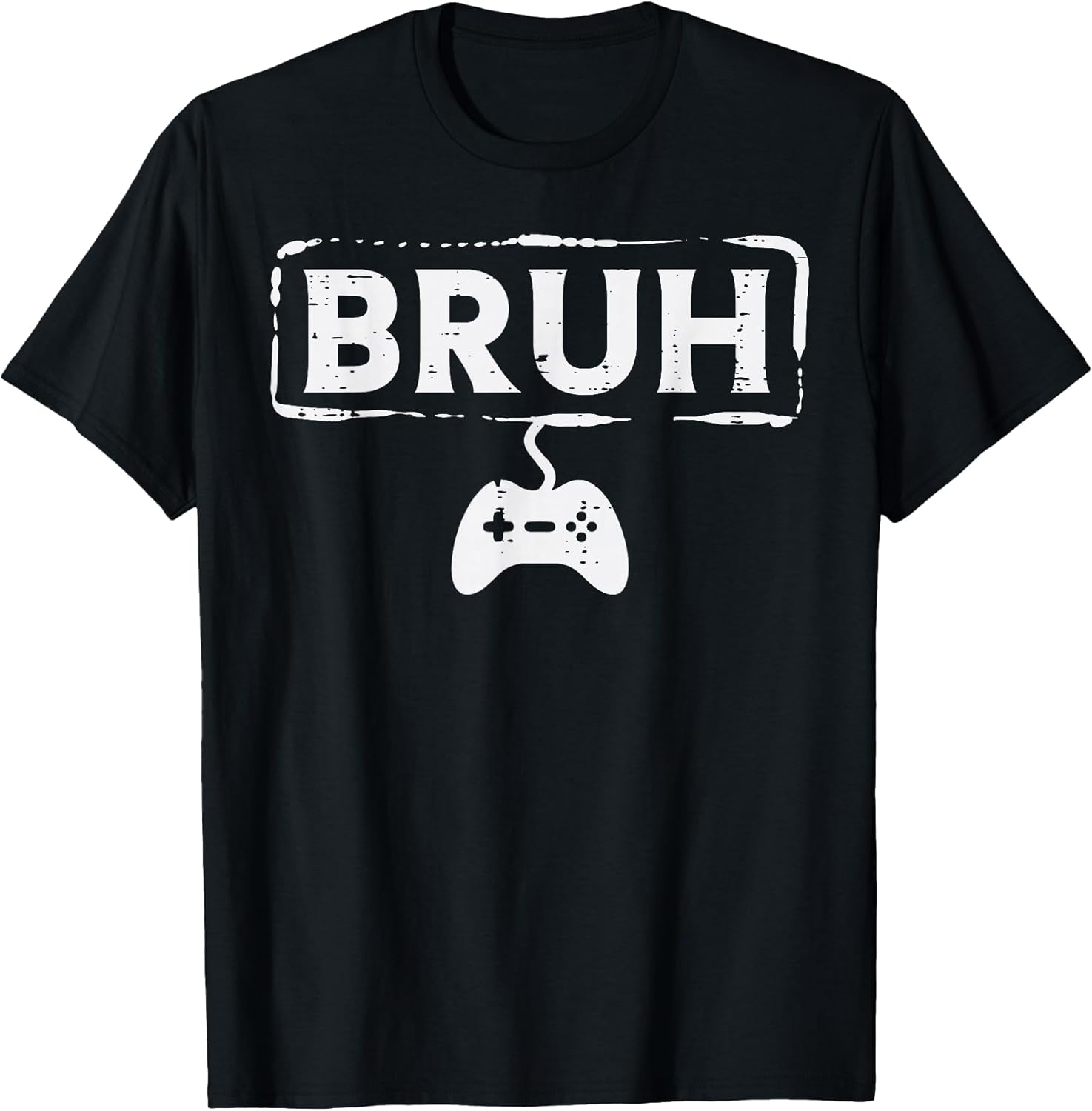 Gamer Bruh Video Game Funny Gaming Teen Men Boys Kids Youth T-Shirt