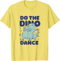 Dino dancing couple dinosaur designs by drosoman