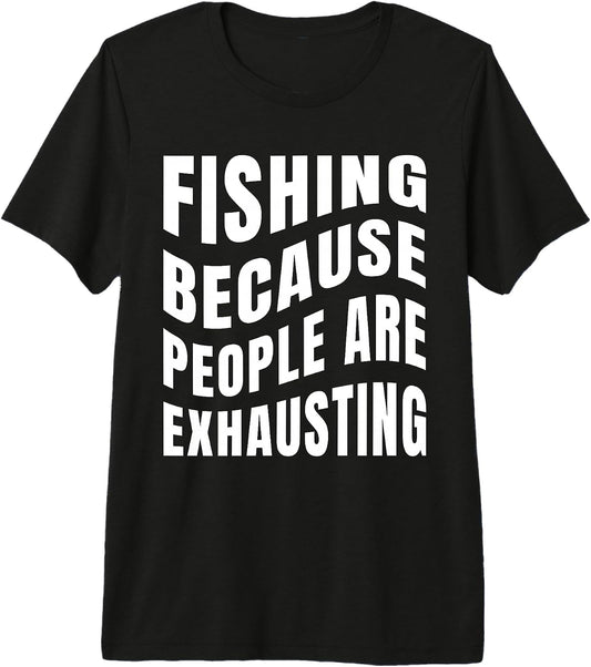 Quiet Waters Fishing Humor