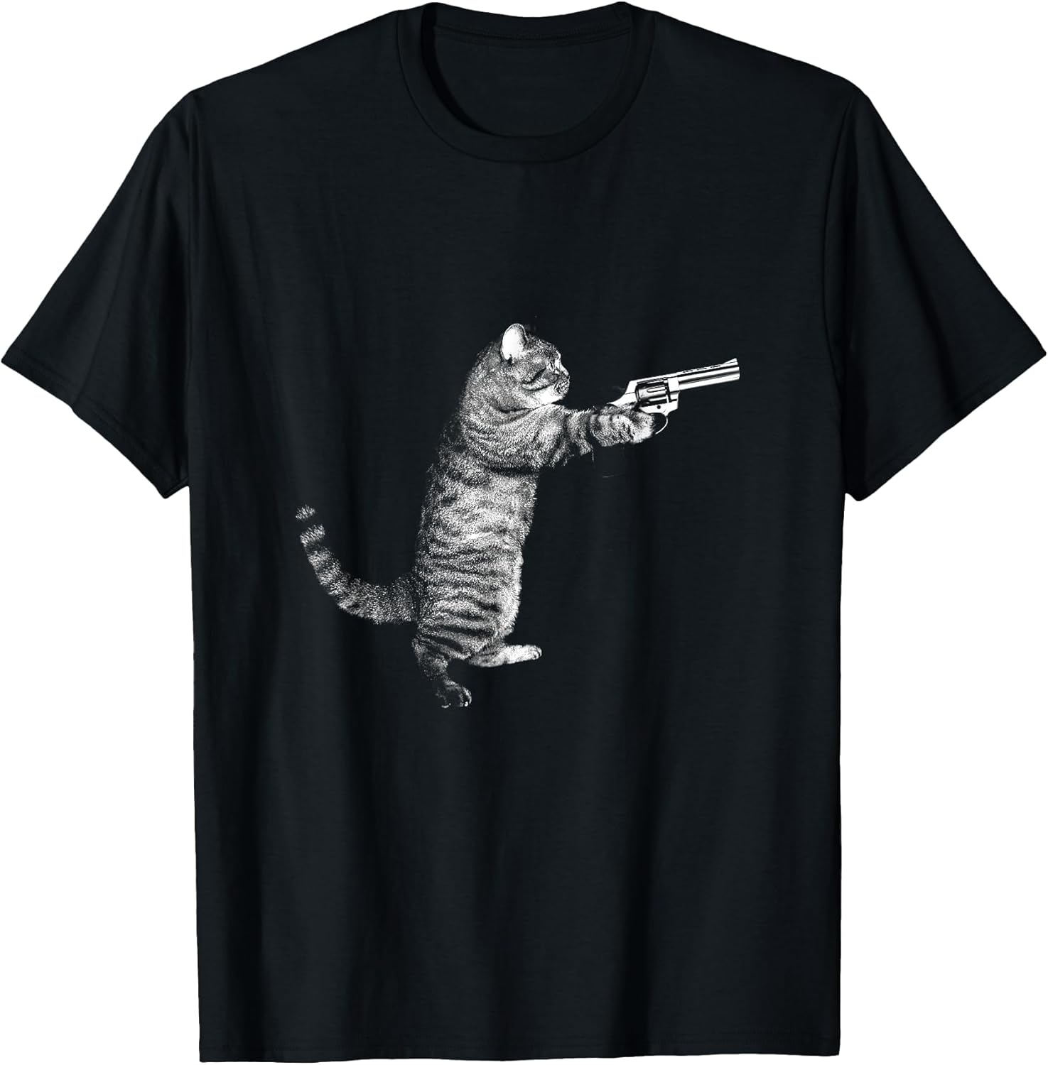 Cat and Gun Tee