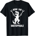Unstoppable T-Rex Funny T's