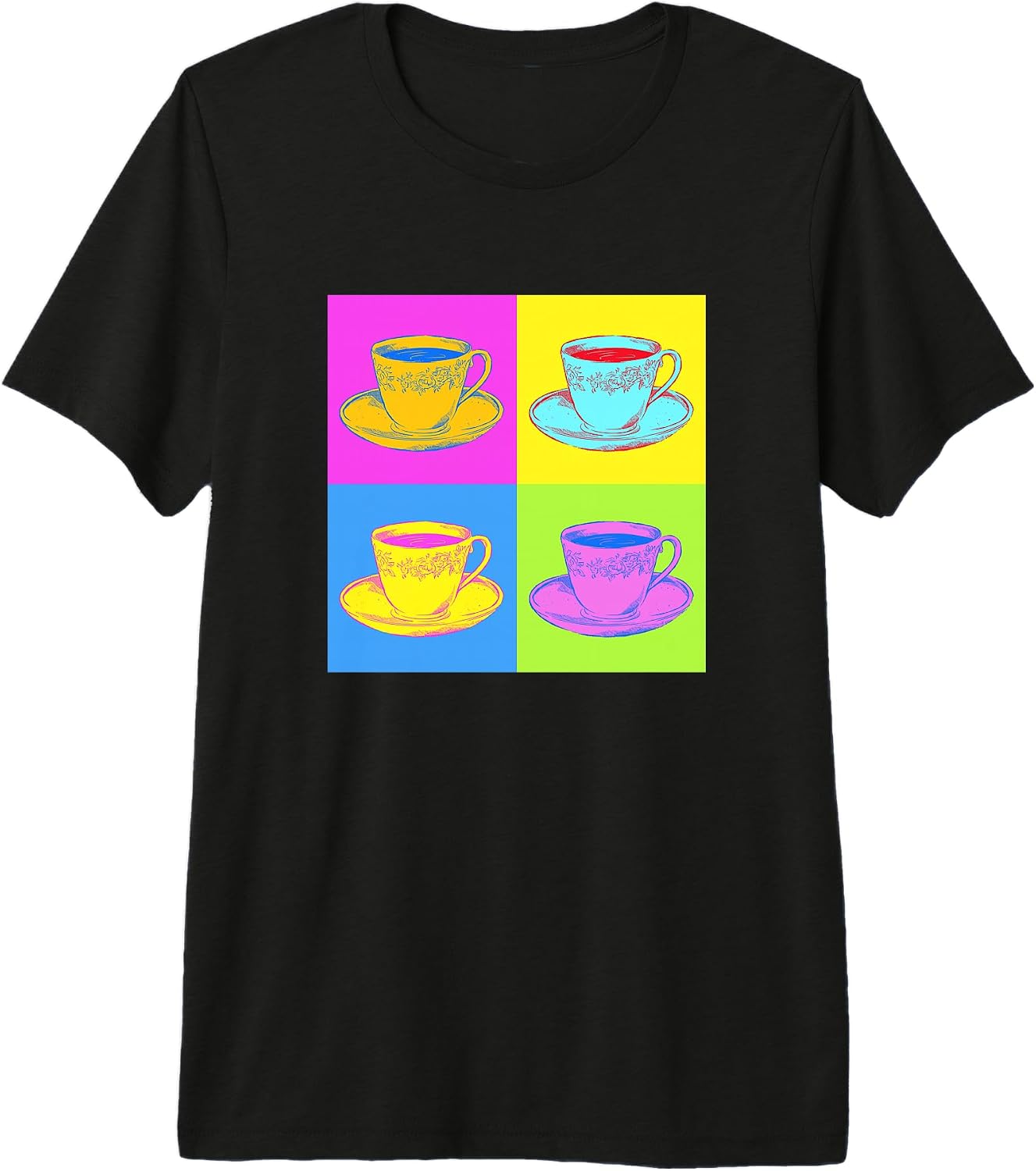 Pop Art Retro Vintage European Style Engraving