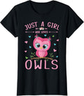 Cute Owls Gifts Costume For Girls Kids Women.