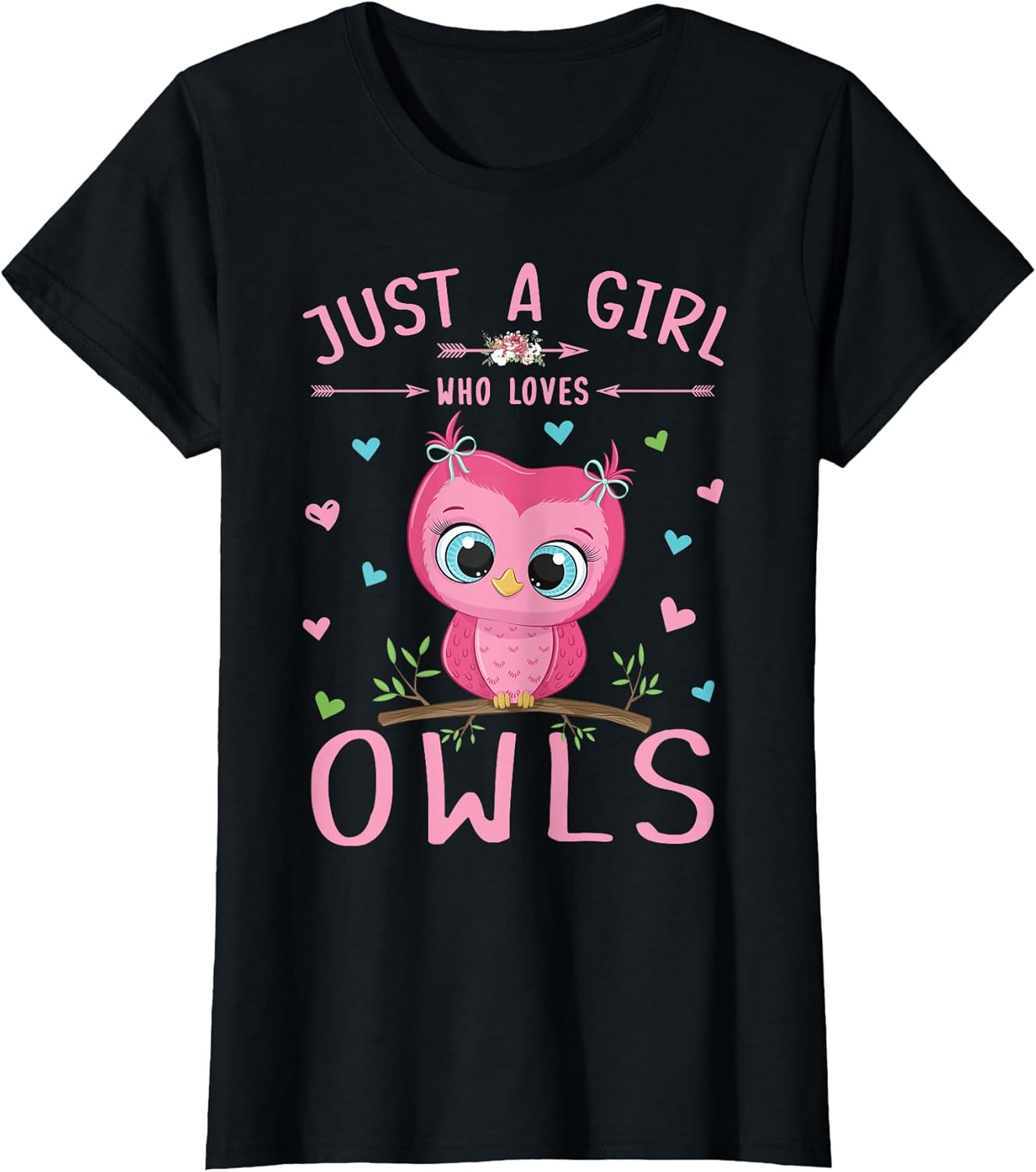 Cute Owls Gifts Costume For Girls Kids Women.