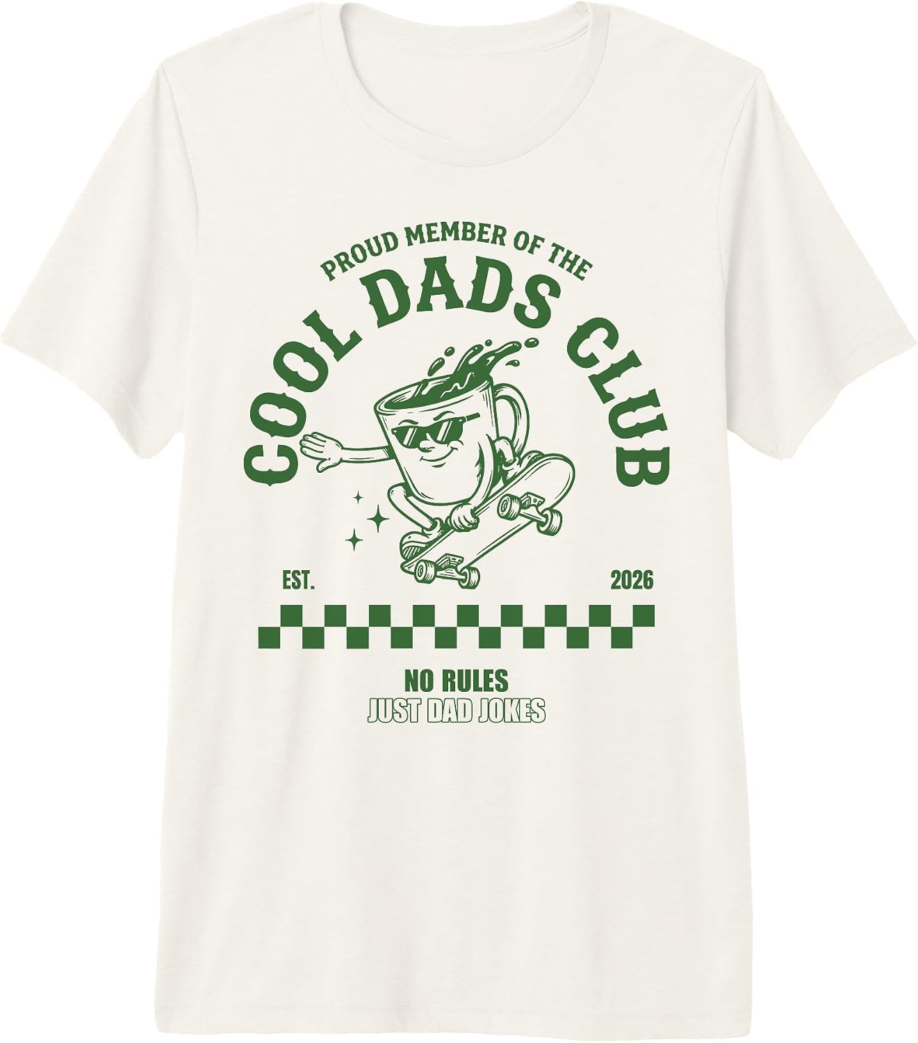 Minimalist Fathers Day Dad Club