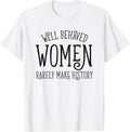 Feminist Quotes Art and Women's Rights March Merch