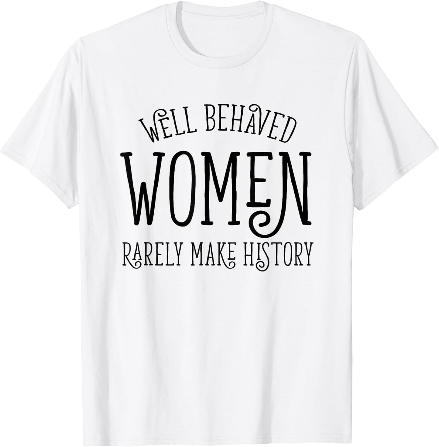 Feminist Quotes Art and Women's Rights March Merch