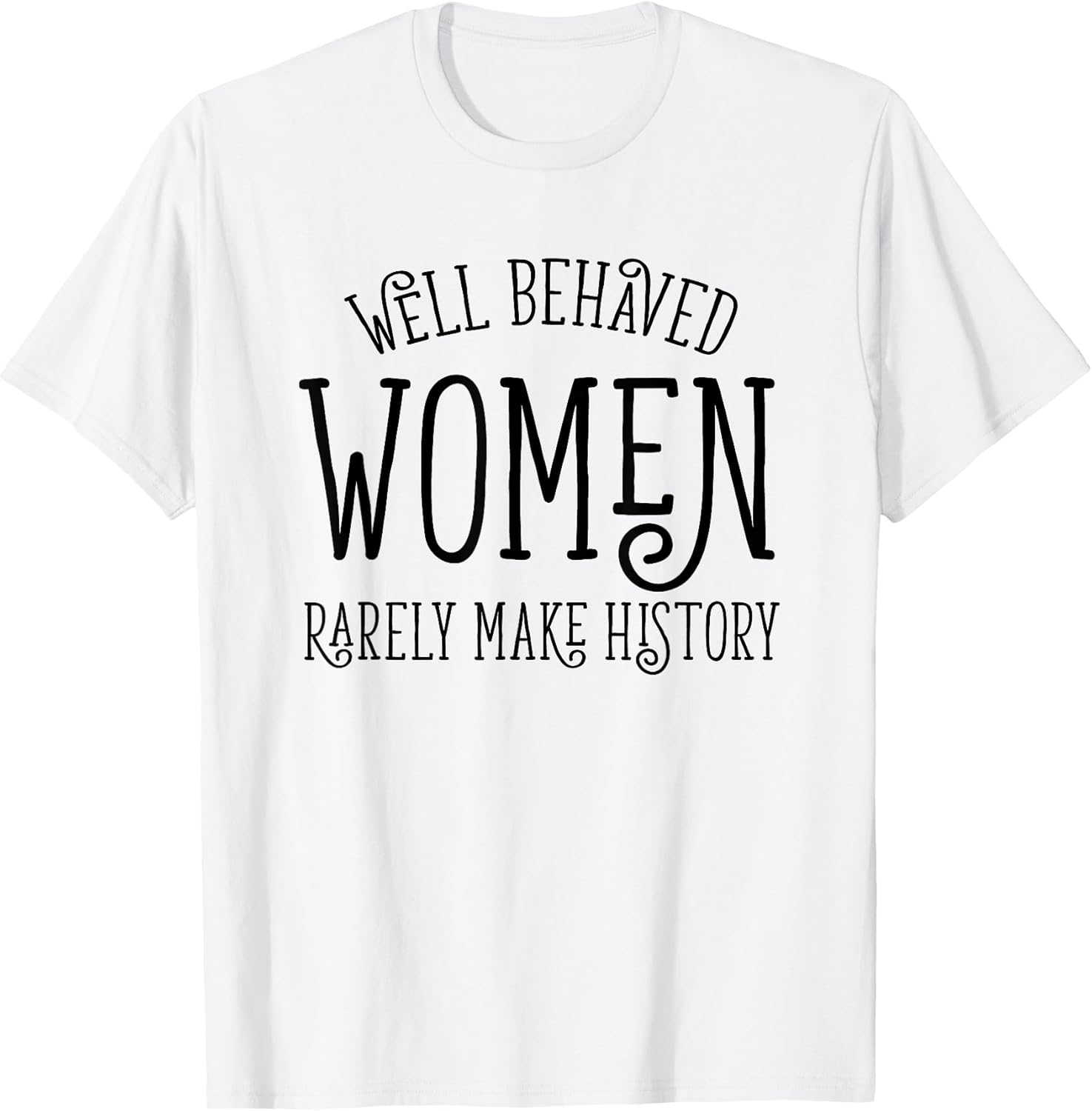 Feminist Quotes Art and Women's Rights March Merch