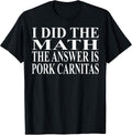 Cool Pork Carnitas Humor Quote Merch