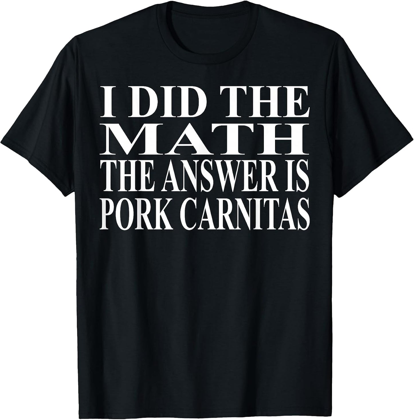 Cool Pork Carnitas Humor Quote Merch