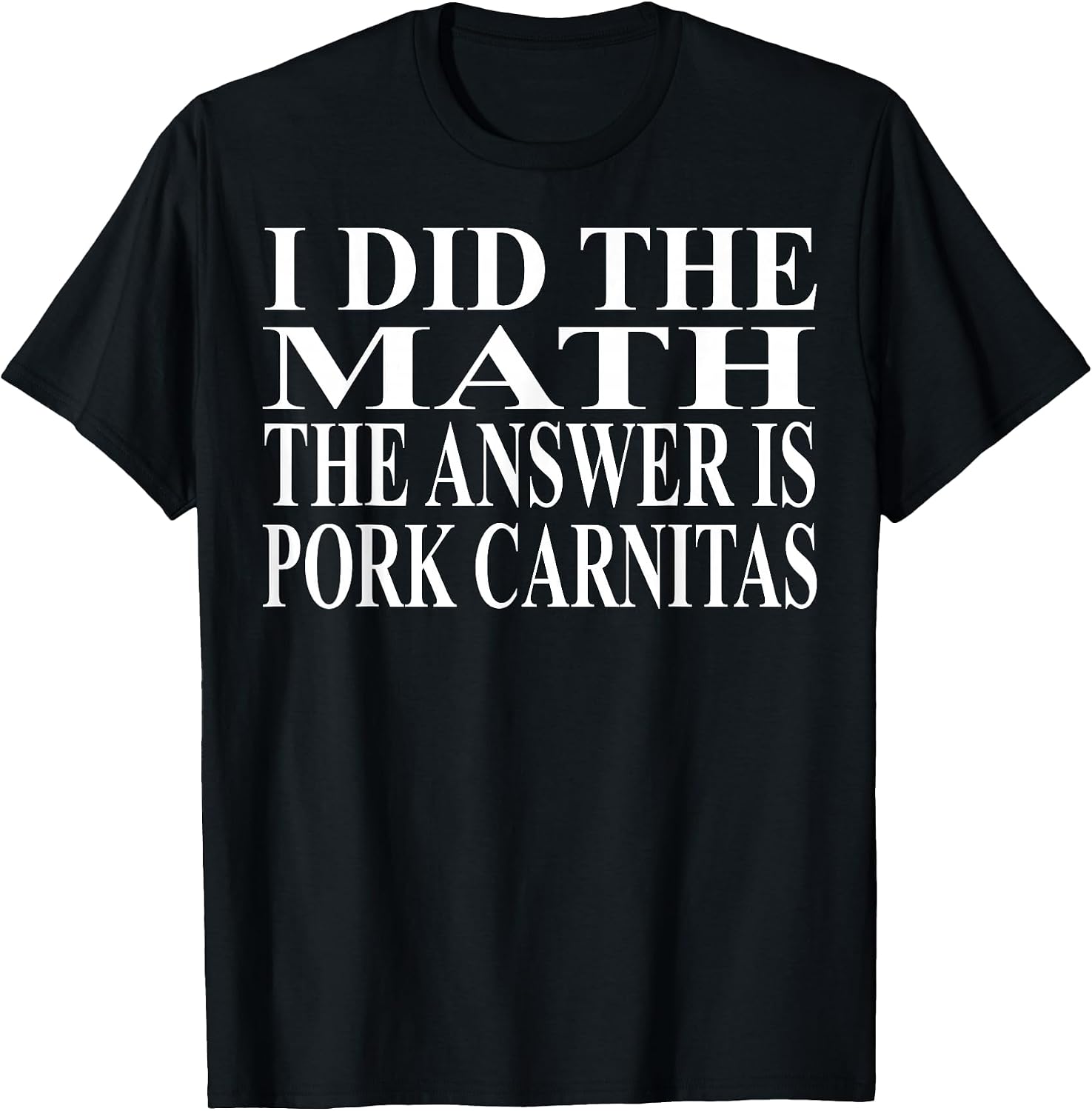 Cool Pork Carnitas Humor Quote Merch