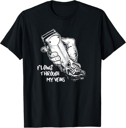 Perfect Gifts For Barber Tshirts Funny