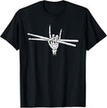 Drumsticks - Band Music Drummer Percussion Player T-Shirt