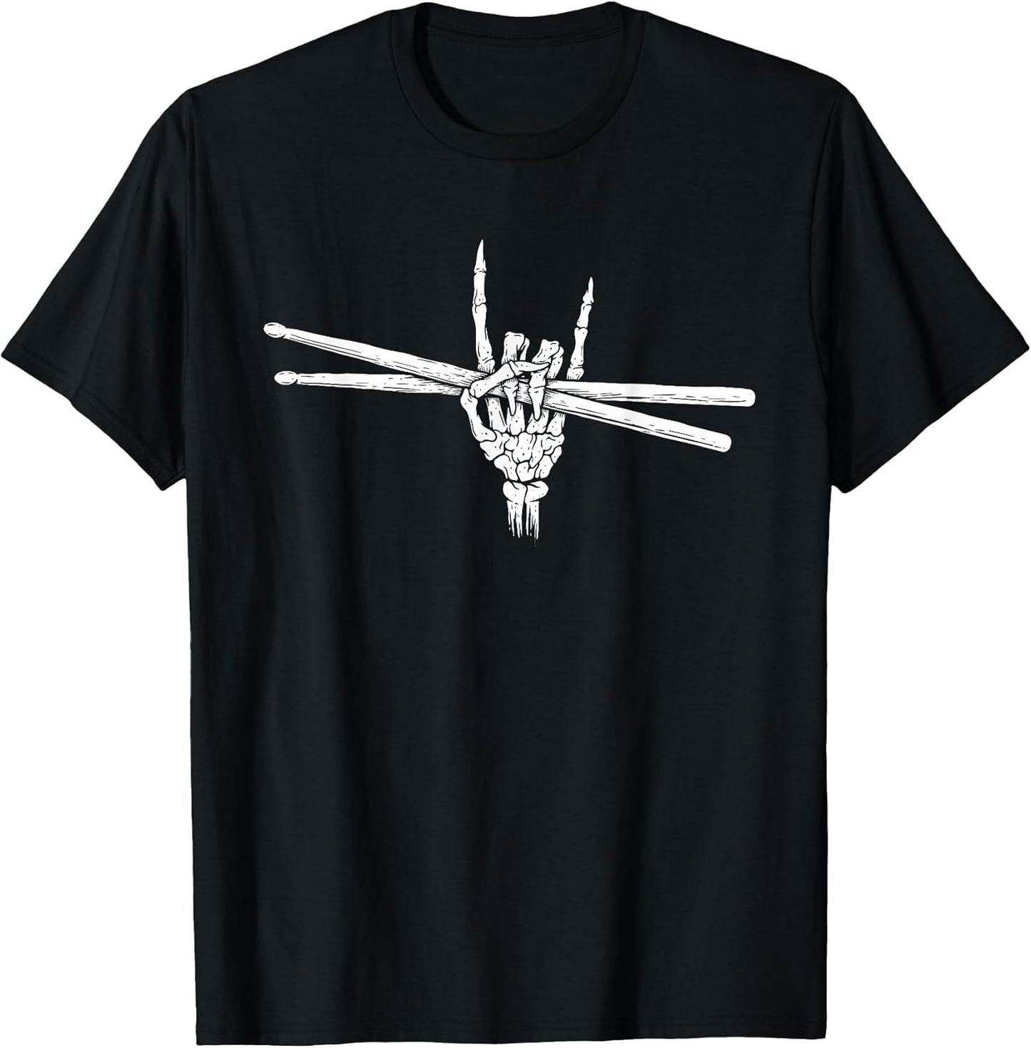 Drumsticks - Band Music Drummer Percussion Player T-Shirt