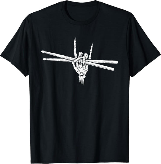 Drumsticks - Band Music Drummer Percussion Player T-Shirt