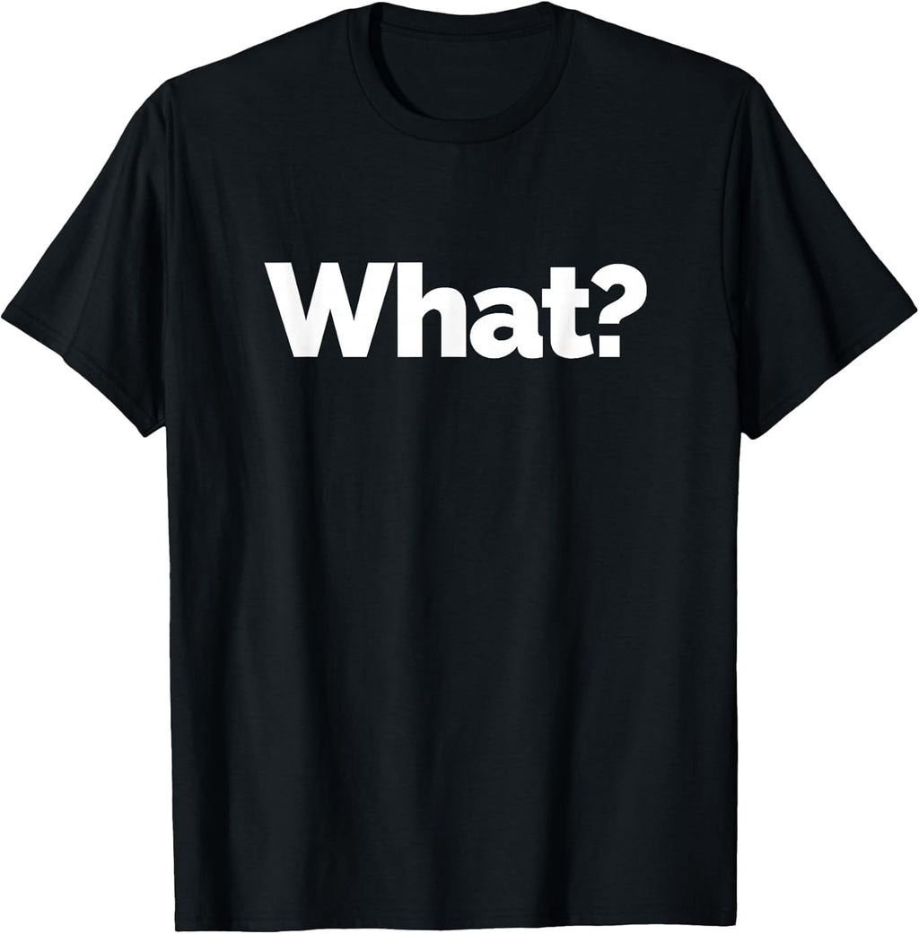 What? on a Gift Idea