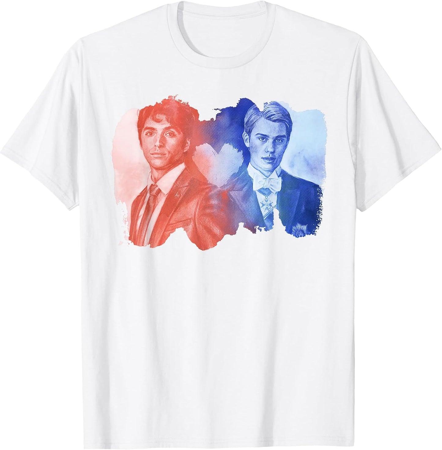 Red, White, and Royal Blue
