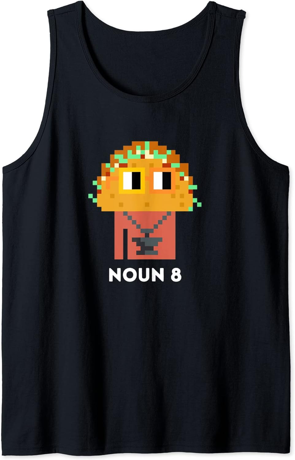 Noun 8 NFT Merch