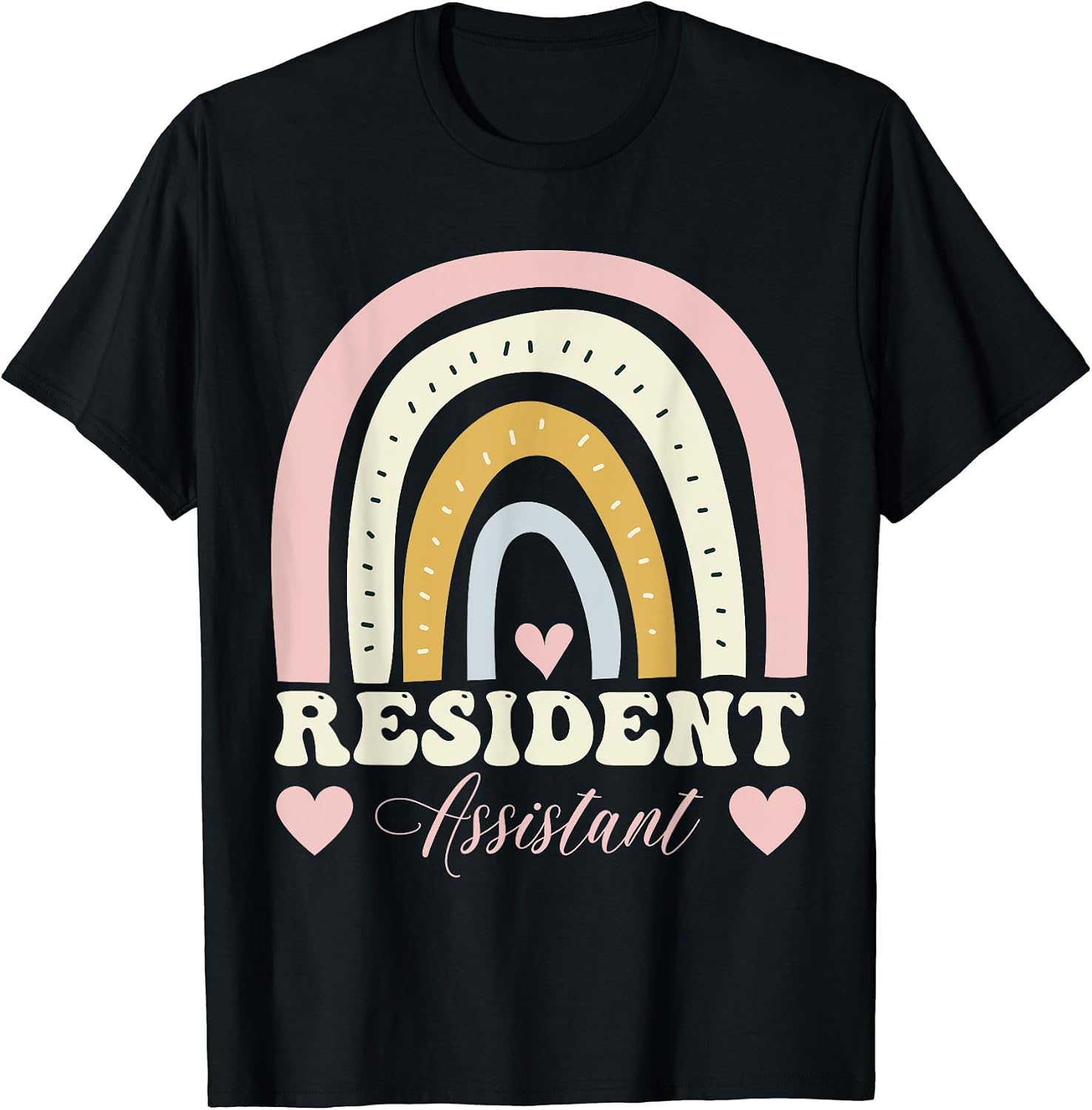 Funny resident assistant student graduation