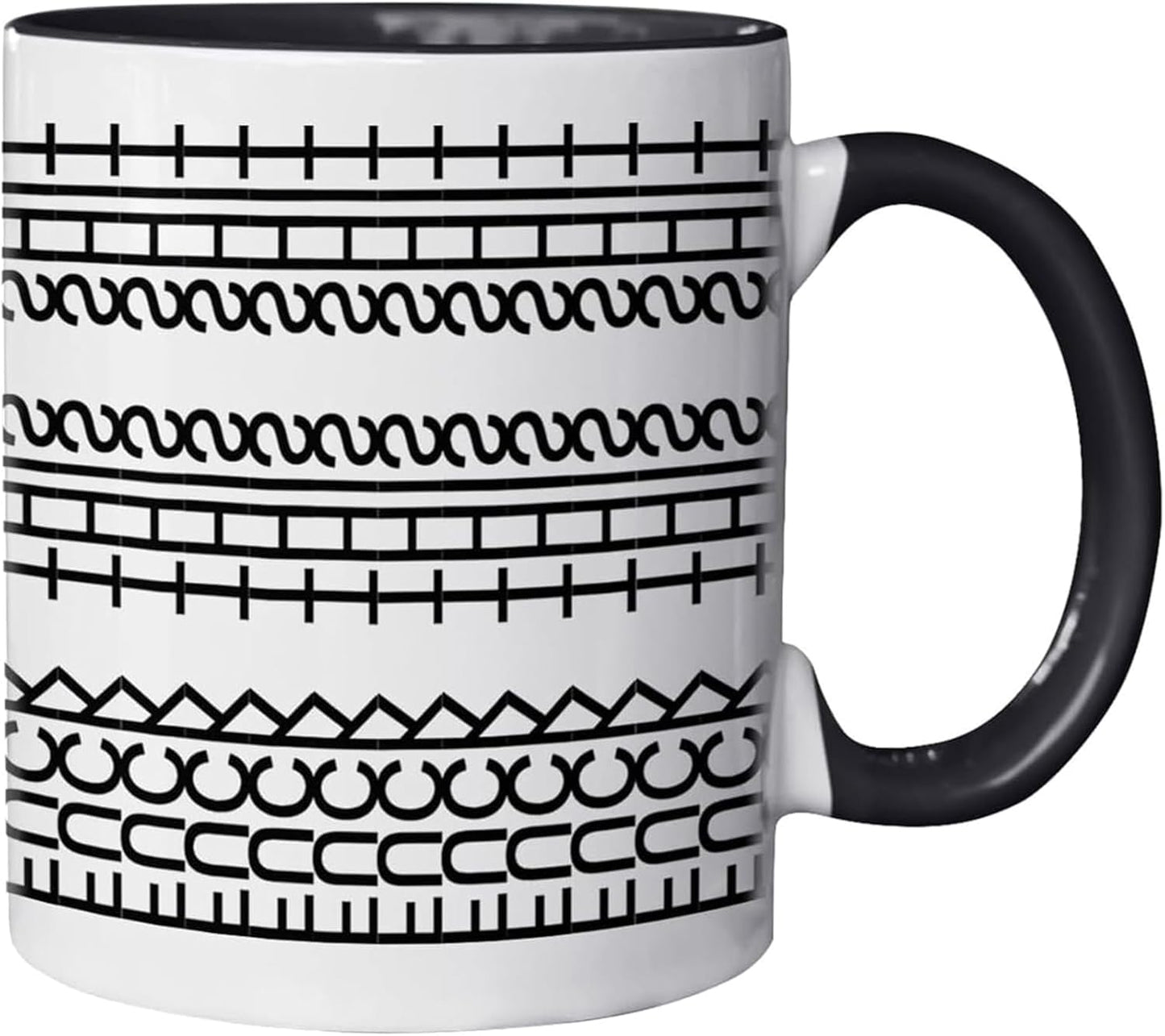 Hidden Message Coffee Mug, Funny Coffee Mug, Ceramic Tea Mug Gift For Friends, Funny Office Gift for Coworkers, Work Partners, 11 oz
