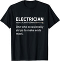 Lustige Elektriker T-Shirts
