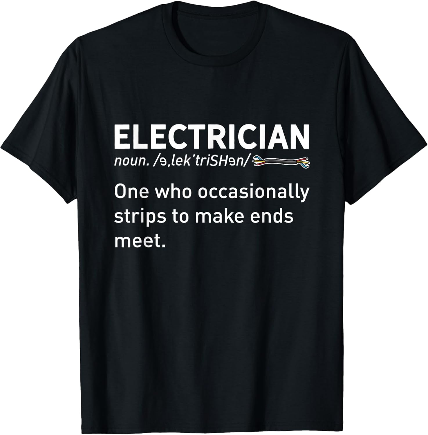 Lustige Elektriker T-Shirts