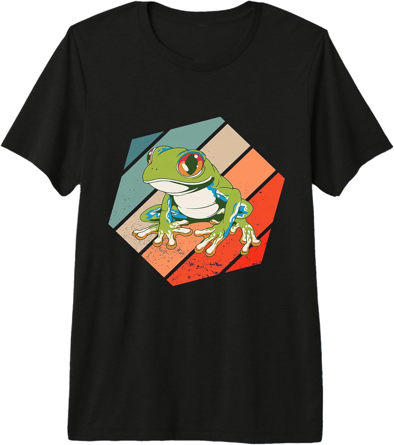 Frog tree frog amphibian nature wildlife detailed