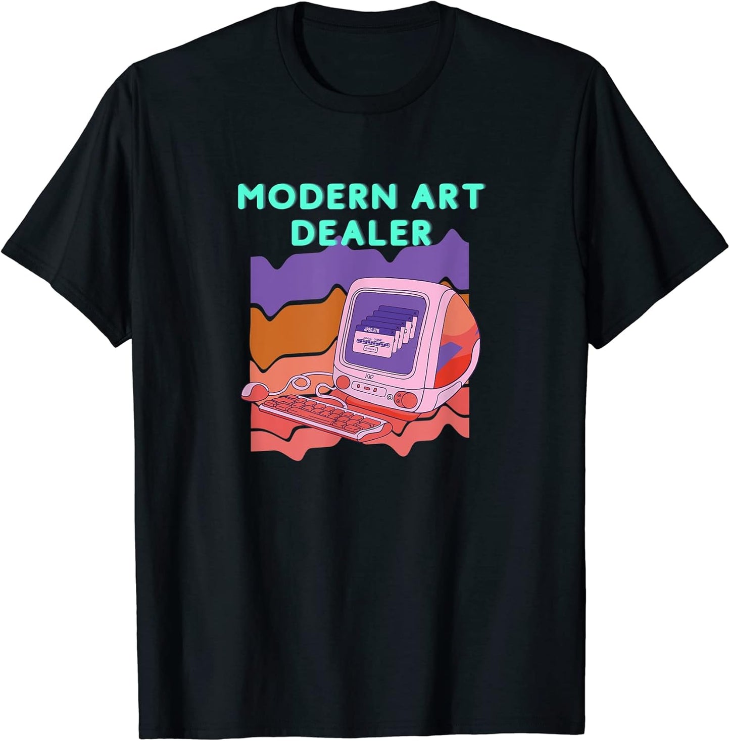 NFT Modern Art Dealer Merch