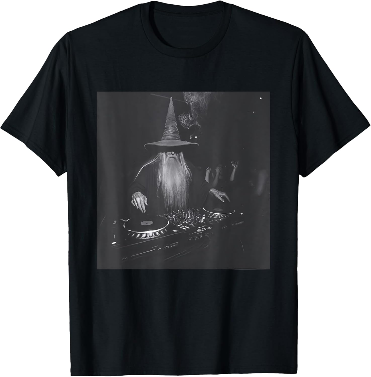 Vintage Wizard 90's Graphic Design Tee