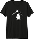 Penguin Mountain Nature Sea Creatures Outdoors