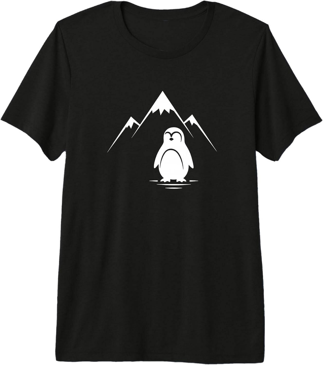 Penguin Mountain Nature Sea Creatures Outdoors