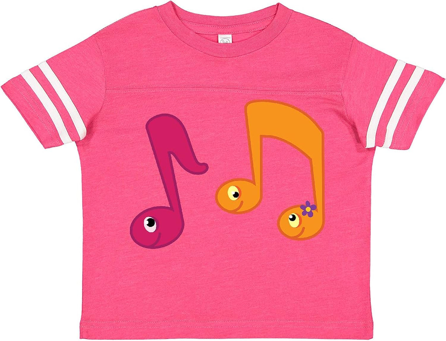 Music Notes Band Choir Musician Gift Toddler T-Shirt