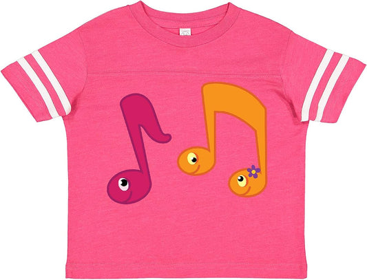 Music Notes Band Choir Musician Gift Toddler T-Shirt