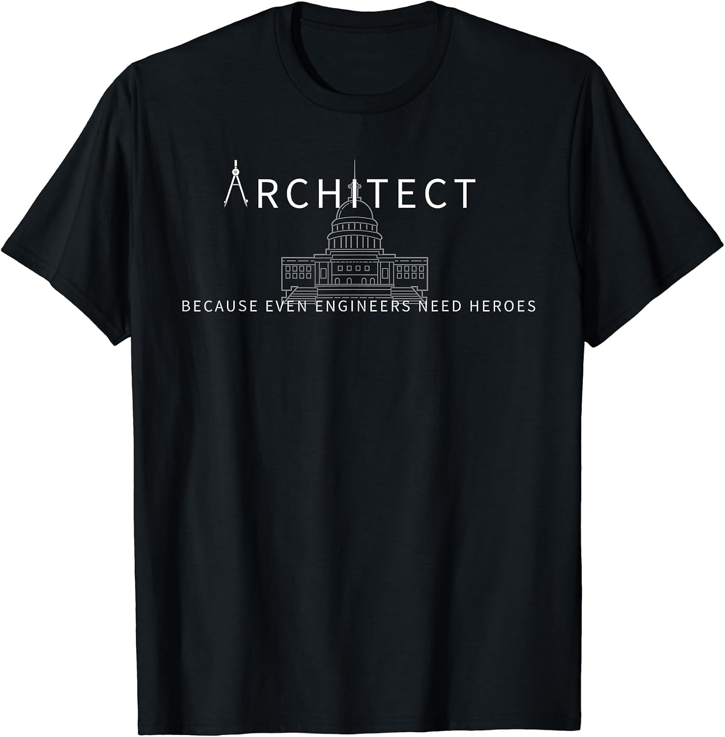 Funny Architecture Architect Apparel Tees