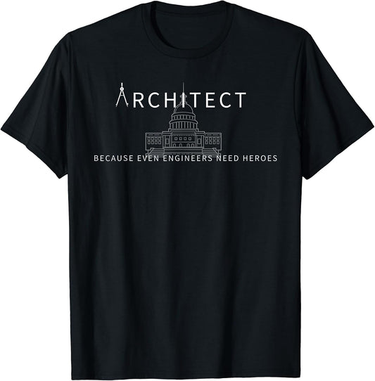 Funny Architecture Architect Apparel Tees