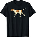 Pointer Dog Pointing English Pointer T-shirt Bird Dog Lover T-Shirt