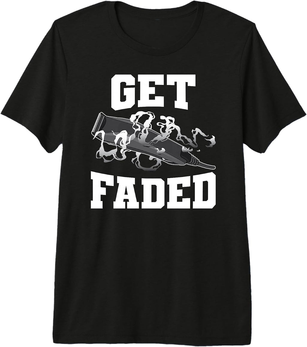 Get Faded Barber Apparel