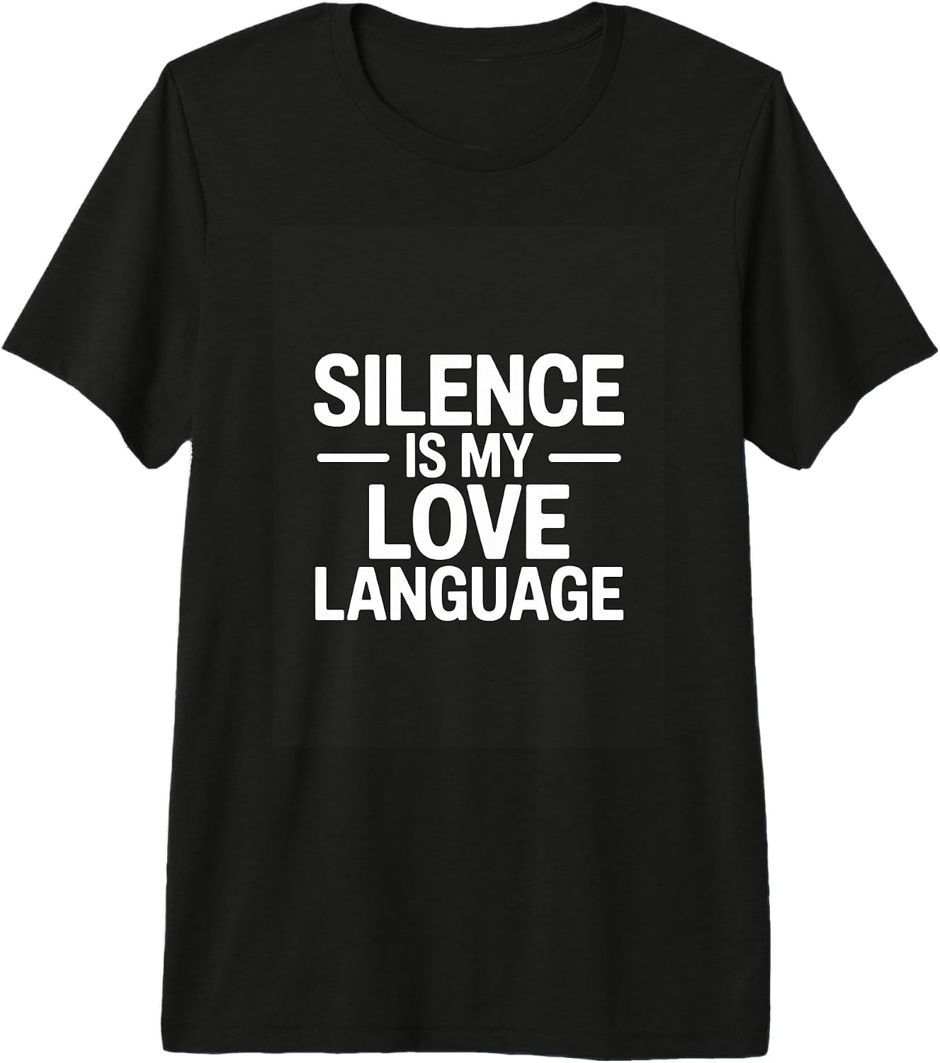 Introvert Silence Is My Love Language Humor