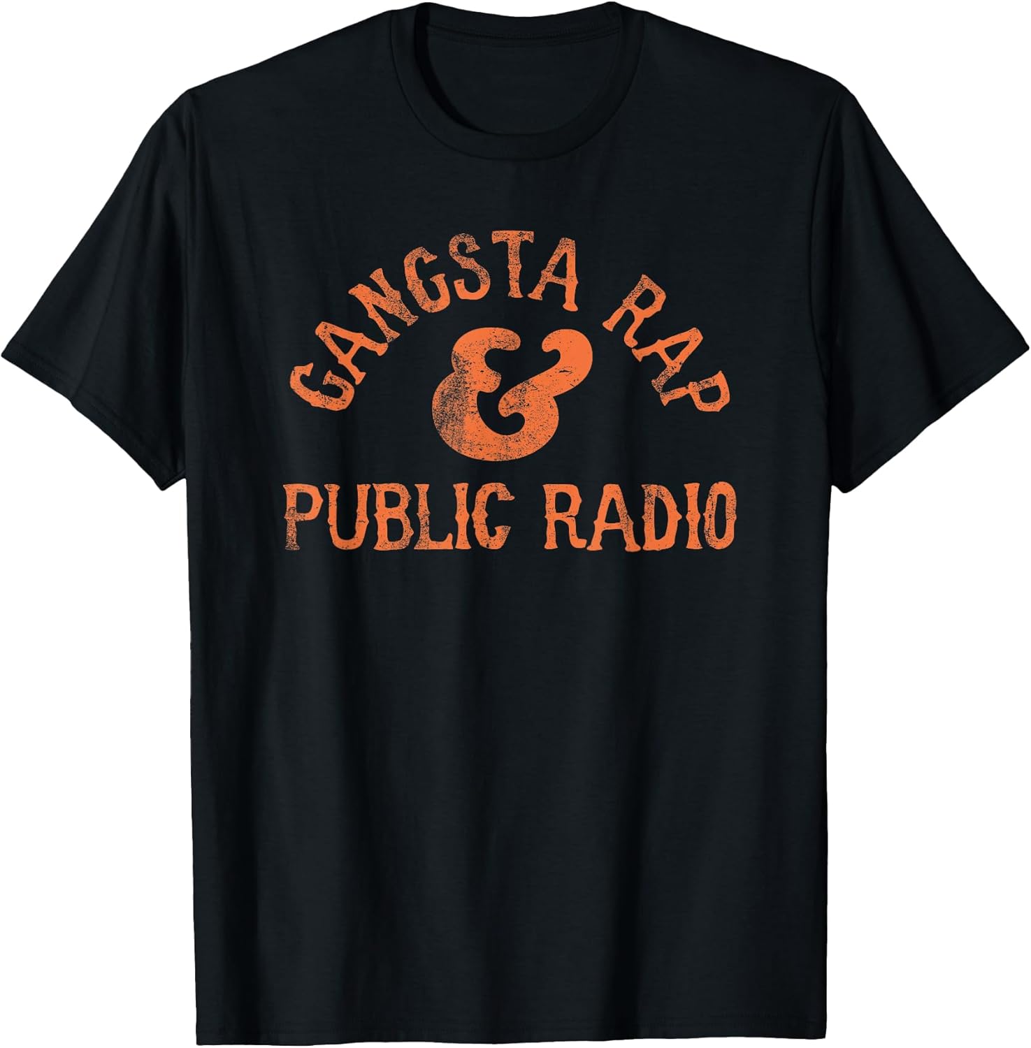 Public Radio And Gangsta Rap - MFTees