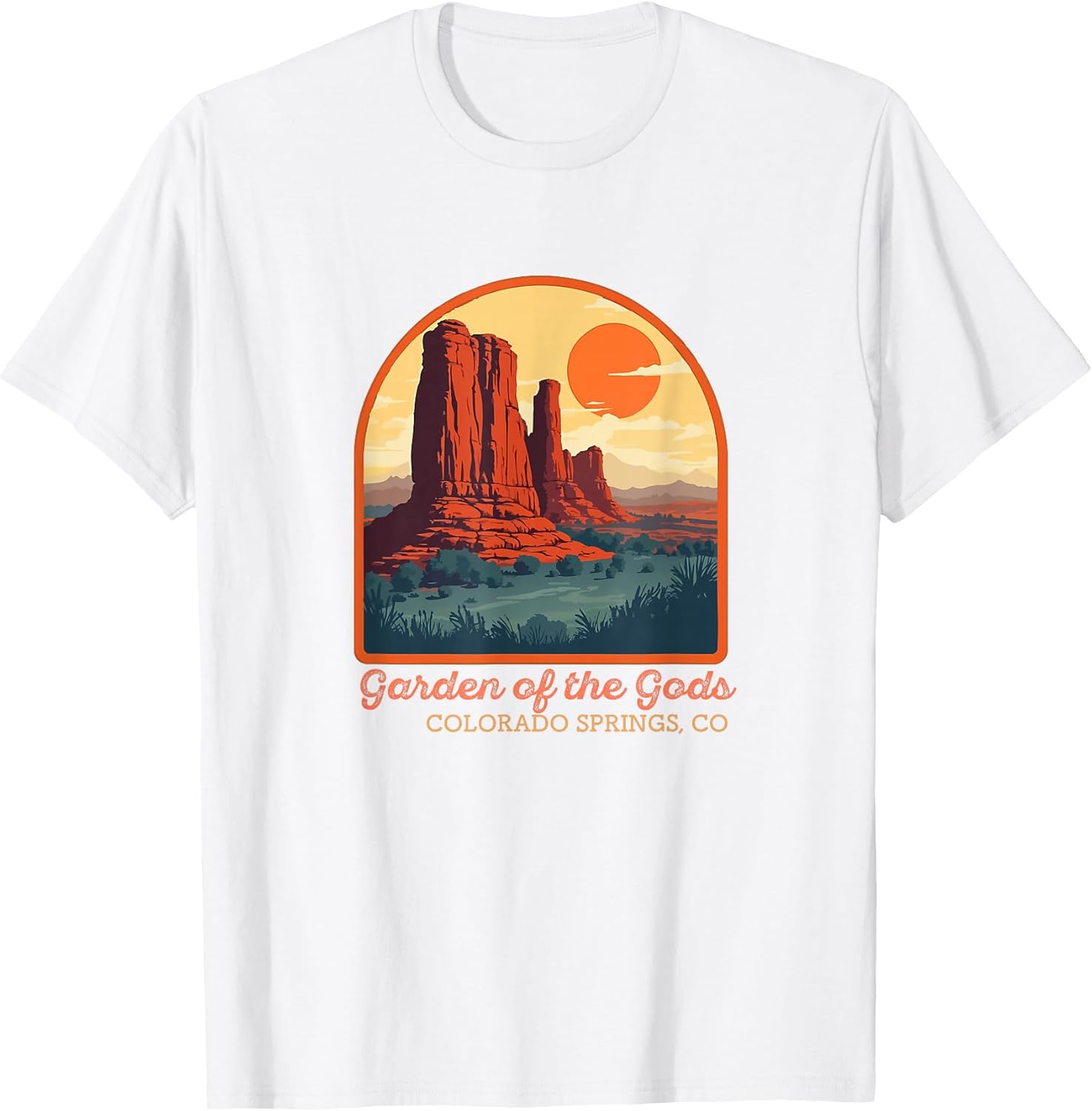 Garden of the gods colorado Merch