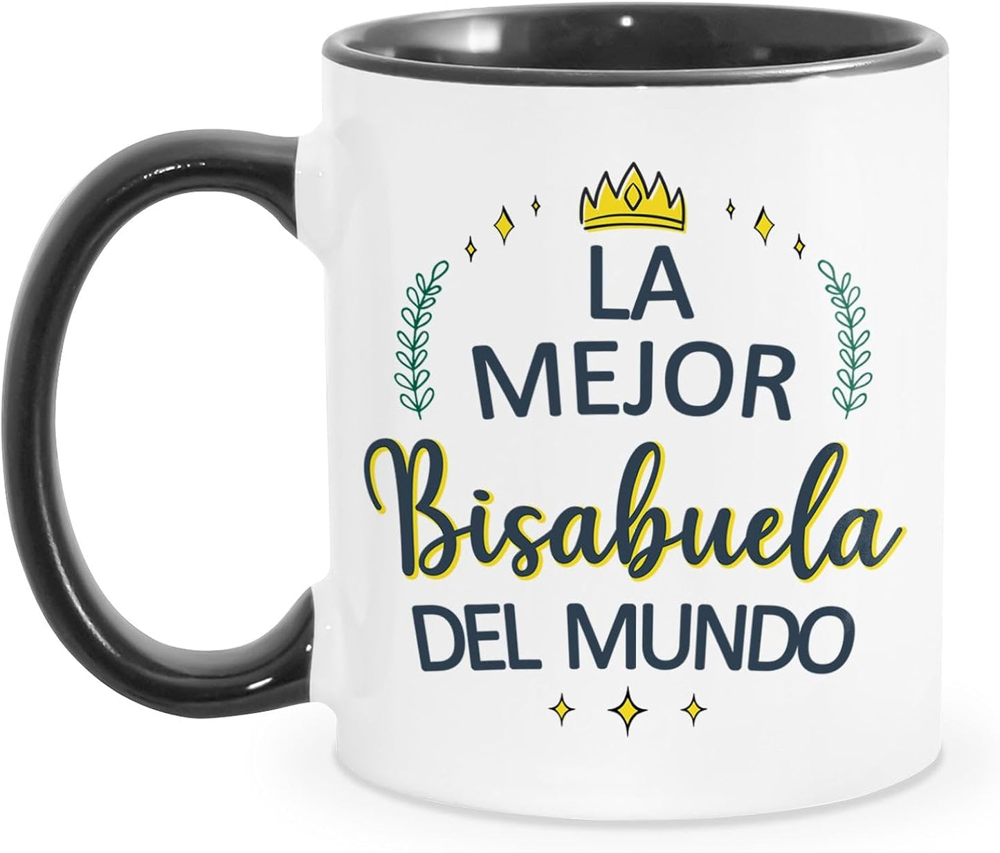 Bisabuela Coffee Mug - La Mejor Bisabuela Del Mundo - Bisabuela Gift - Regalo Por Bisabuela Mug - Gift For Bisabuela - Bisabuela Taza - Spanish Mugs