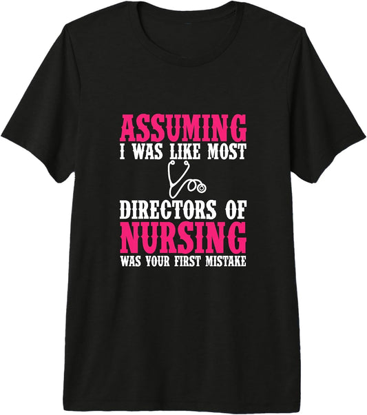 Cool Director Of Nursing Humor Quote Merch