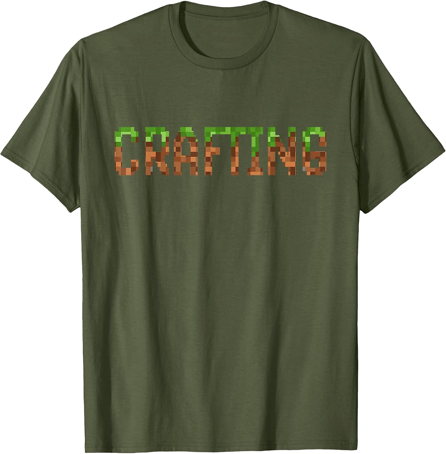 Video Gamer, Retro Game Craft, 8bit Pixel Art Mine